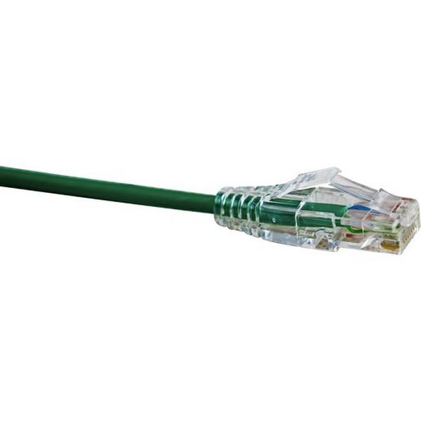 Patch Lead Cat6 0.5M Green, Ideal Electrical Catalogue Data Communications Copper Patch Cord Copper Twisted Pair - Construction Supplies Australia