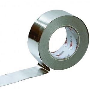 VENTILATION TAPE SILVER ALUMINIUM 50MM X 50M
