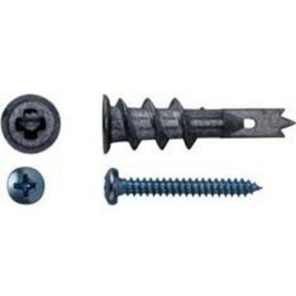Plaster Plug Metal 15X32 (X25), Ideal Electrical Catalogue Hardware Anchor All Purpose Plug - Construction Supplies Australia
