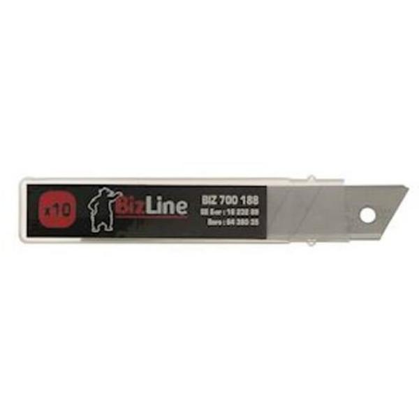 Cutter Blades Set Of 10 For Biz700187, Ideal Electrical Catalogue Tools Instrumentation Hand Tools Knife Replacement Blade - Construction Supplies Australia