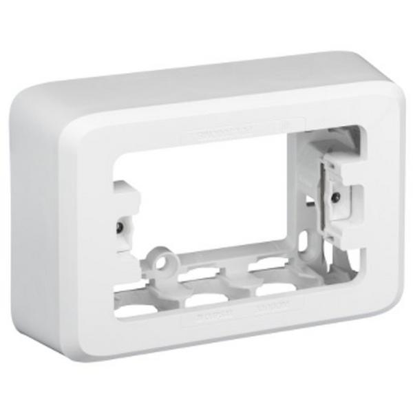 1 Gang Iconic Mounting Block 40mm, Ideal Electrical Catalogue Switches Plugs Sockets Switches Mounting Blocks - Construction Supplies Australia