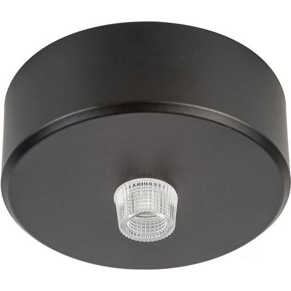 CANOPY SURFACE ROUND 70MM BLACK, Ideal Electrical Catalogue Light Fittings Ceiling Wall Lighting Ceiling Wall Luminaire - Construction Supplies Australia