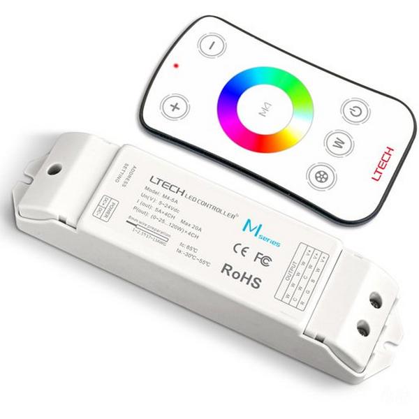 Strip Remote Control+Receiver Multi-Function Rgbc/W, Ideal Electrical Catalogue Av Security Detection Set Top Box Remote Control - Construction Supplies Australia