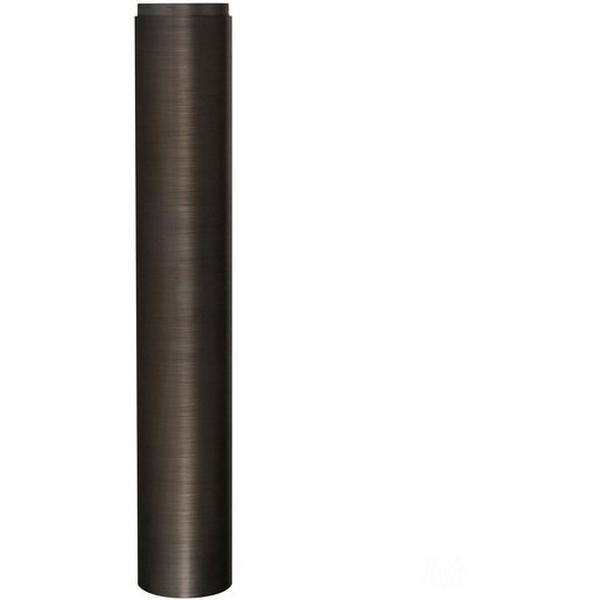 Bollard Extension 380mm Black, Ideal Electrical Catalogue Light Fittings Bollard Luminaire Bollard - Construction Supplies Australia