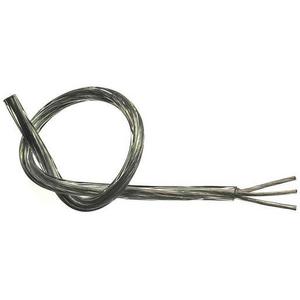 CABLE 3 CORE CLEAR FOR LED STRIP 1M