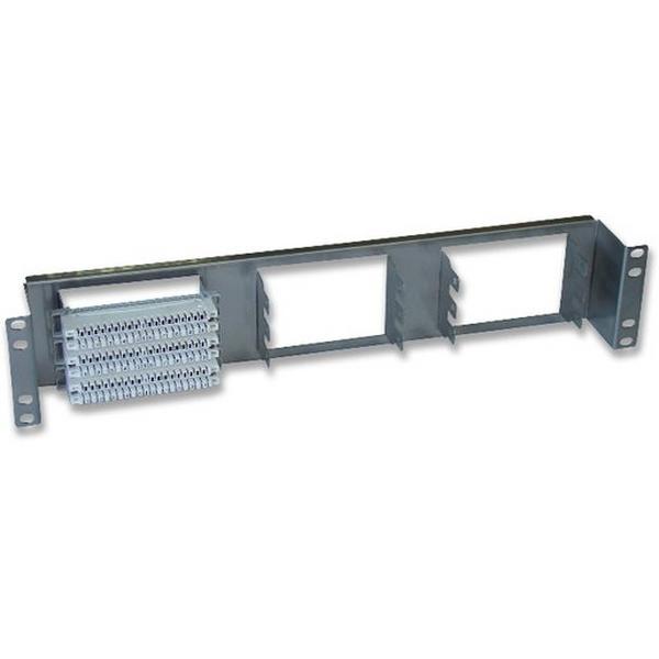 Frame Bmf 19" Rack 9 Way Recessed, Ideal Electrical Catalogue Data Communications Cabinets Enclosures Network Cabinet Accessories - Construction Supplies Australia