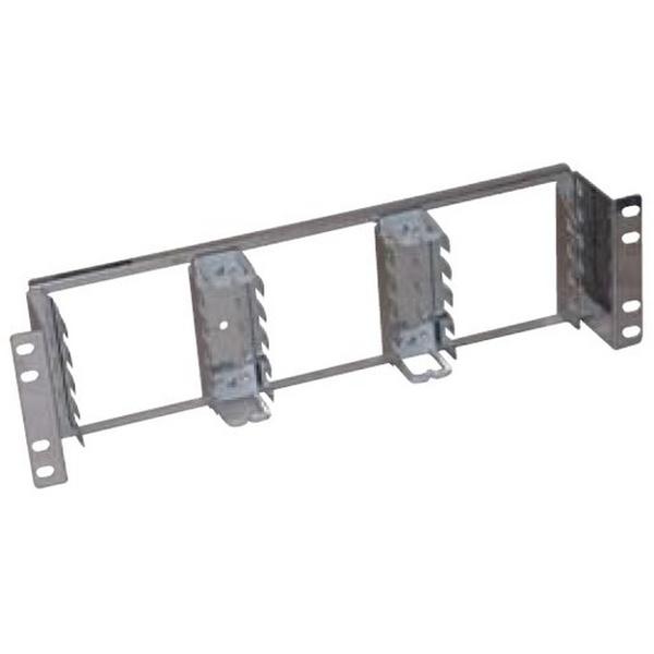 Frame Bmf 19" Rack 15 Way Recessed, Ideal Electrical Catalogue Data Communications Cabinets Enclosures Network Cabinet Accessories - Construction Supplies Australia