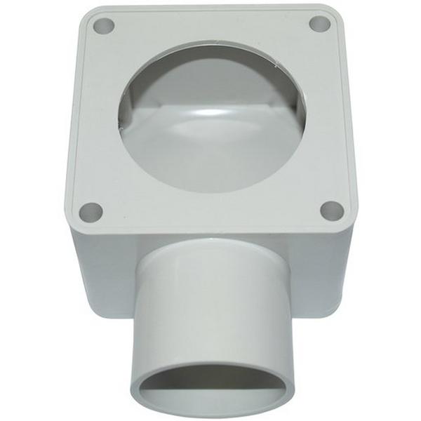 Draw Through Box 40mm, Ideal Electrical Catalogue Cable Management Conduit Rigid Conduit Junction Box - Construction Supplies Australia
