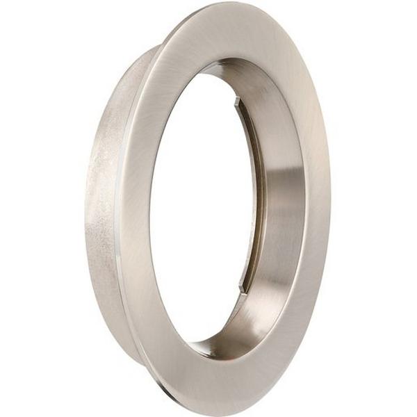 Downlight Trim Recessed Brushed Chrome - Suits Roystar D/L, Ideal Electrical Catalogue Light Fittings Accessories Mechanical Accessories Spare Parts For Luminaires - Construction Supplies Australia