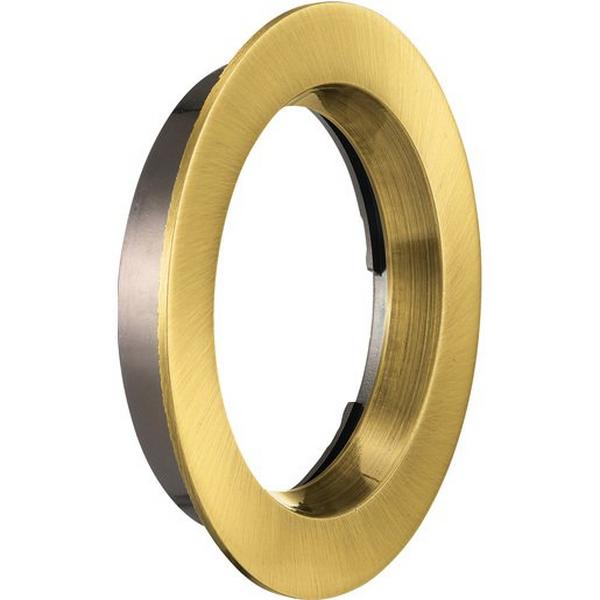 Downlight Trim Recessed Satin Brass - Suits Roystar Down Light, Ideal Electrical Catalogue Light Fittings Accessories Mechanical Accessories Spare Parts For Luminaires - Construction Supplies Australia