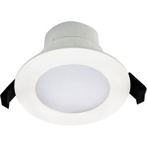 Downlight LED 9W 3K/4K/5K By Dip Rear Switch White Roystar, Ideal Electrical Catalogue Light Fittings Downlight Downlight Spot Floodlight - Construction Supplies Australia