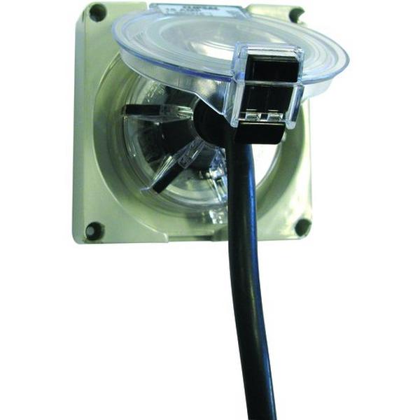Captive Cable Plug Ring, Ideal Electrical Catalogue Data Communications Ups Ups - Construction Supplies Australia