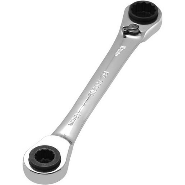 Spanner Ratcheting Ring 4 In 1, Ideal Electrical Catalogue Tools Instrumentation Hand Tools Spanner - Construction Supplies Australia
