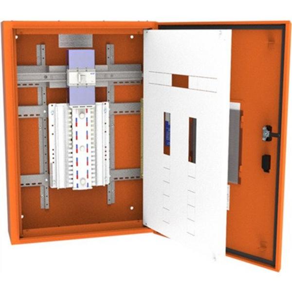 C/PLUS PBOARD DIN-T 84W 250A MSW 6M-1296MM ORG, Ideal Electrical Catalogue Power Distribution Distribution Boards Small Distribution Board - Construction Supplies Australia