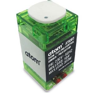 DIMMER PUSH BUTTON 350W TRAILING CONTROL