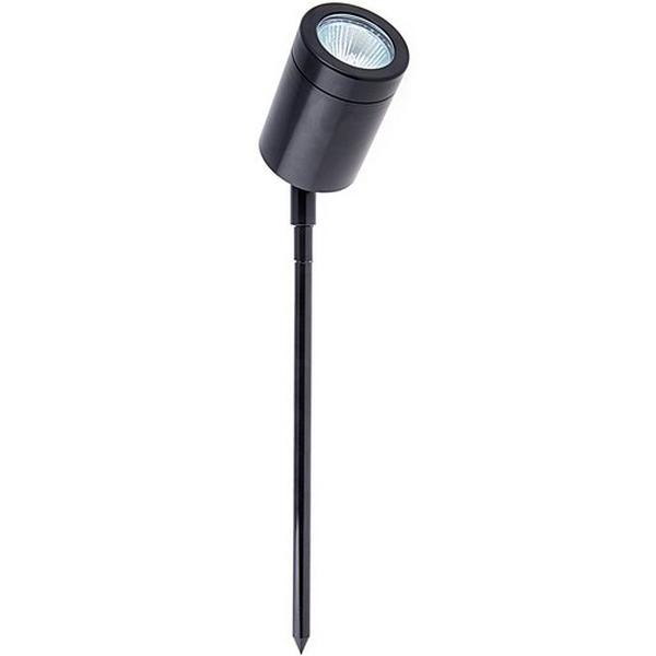 Spotlight Spike LED 6W 12V IP65 Anodised Aluminium, Ideal Electrical Catalogue Light Fittings Garden Lighting In Ground Luminaire - Construction Supplies Australia