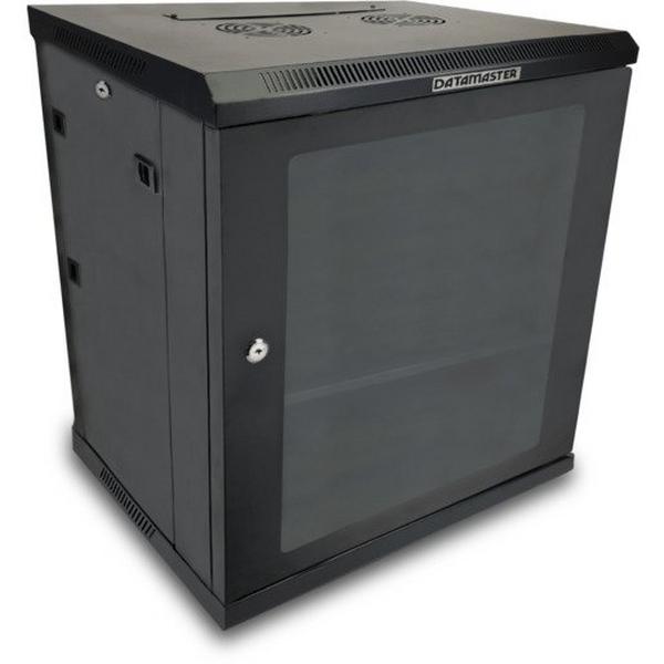 12RU Wall Cabinet 600mm Deep, Ideal Electrical Catalogue Data Communications Cabinets Enclosures Network Cabinet - Construction Supplies Australia