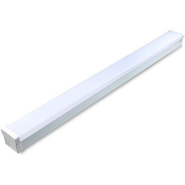 Emergency Batten LED 20/40W Tri Colour 1200mm Switchable Vista, Ideal Electrical Catalogue Light Fittings Emergency Exit Emergency Luminaire - Construction Supplies Australia
