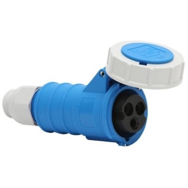 Bals-31240 Connector IP67 3P 16A, Ideal Electrical Catalogue Industrial Industrial Plugs Sockets Industrial Coupling - Construction Supplies Australia