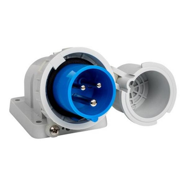 Bals-2638 App Inlet(Repl 242), Ideal Electrical Catalogue Industrial Industrial Plugs Sockets Industrial Plug - Construction Supplies Australia