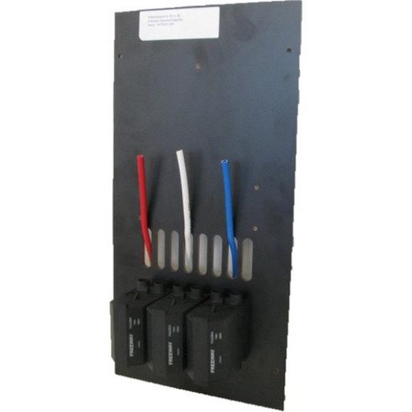 3 Phase Domestic Meter Panel, Ideal Electrical Catalogue Power Distribution Distribution Boards Panel For Distribution Board - Construction Supplies Australia