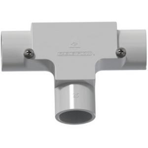 25MM INSPECTION TEE GREY