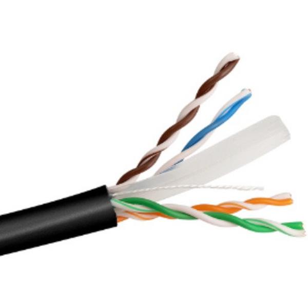 Cable Data Cat 6 Solid UTP Reel In Box 305M Black, Ideal Electrical Catalogue Cable Data Cable Cat 5 6 7 - Construction Supplies Australia