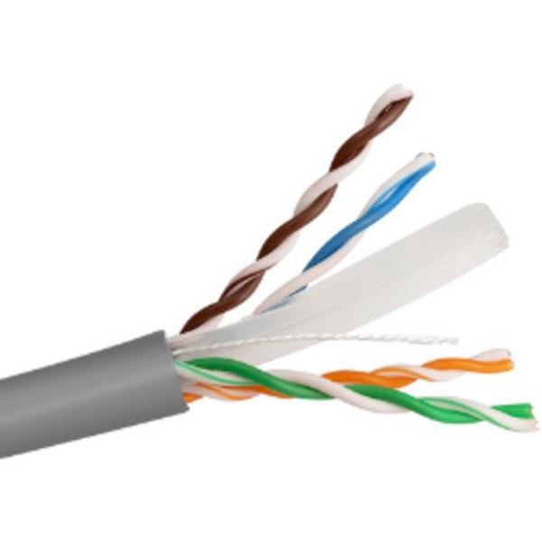 Cable Data Cat 6 Solid UTP Reel In Box 305M Grey, Ideal Electrical Catalogue Cable Data Cable Cat 5 6 7 - Construction Supplies Australia