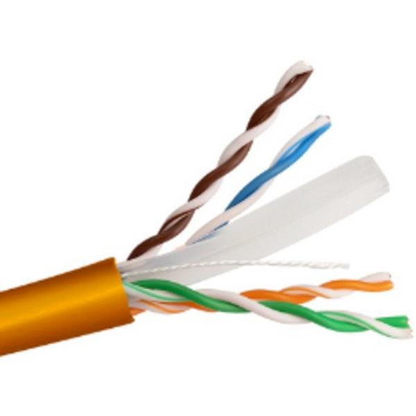 Cable LAN Cat 6 Solid U/UTP Reel In Box 305M Orange, Ideal Electrical Catalogue Cable Data Cable Cat 5 6 7 - Construction Supplies Australia