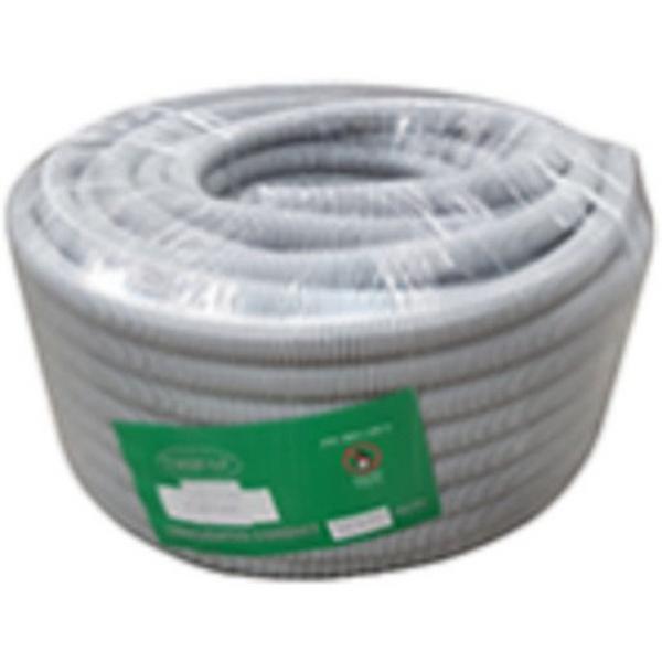Corrugated Conduit 25mm X 50M Grey Heavy Duty Solar, Ideal Electrical Catalogue Energy Management Solar Balance Of System Solar Balance Of System - Construction Supplies Australia