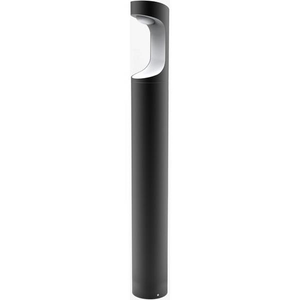 BOLLARD LED 9W 3000K 350LM 800MM IP54 BLACK SETH, Ideal Electrical Catalogue Light Fittings Bollard Luminaire Bollard - Construction Supplies Australia