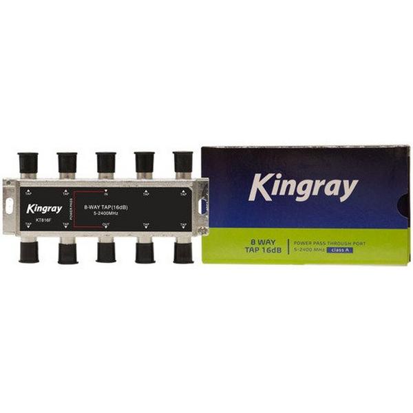 8 Way Splitter 5-2400 Mhz Power Pass All Ports, Ideal Electrical Catalogue Av Security Detection Antennas Tap Off And Distributor - Construction Supplies Australia