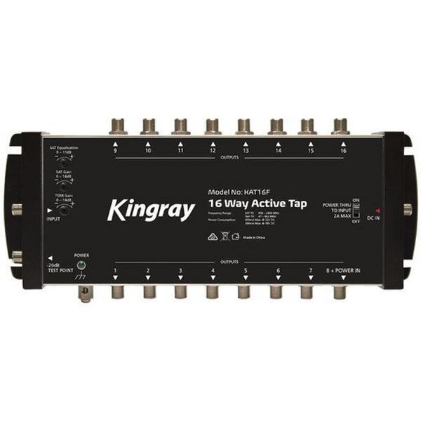16 PORT ACTIVE TAP 47-2400 MHZ, Ideal Electrical Catalogue Av Security Detection Antennas Tap Off And Distributor - Construction Supplies Australia