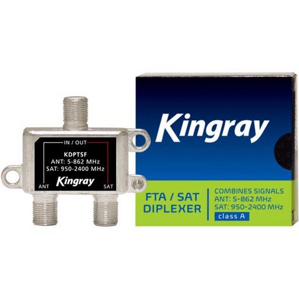 Diplexer Fta / Satellite - Power Pass Satellite Only, Ideal Electrical Catalogue Av Security Detection Antennas Diplexer Filter - Construction Supplies Australia
