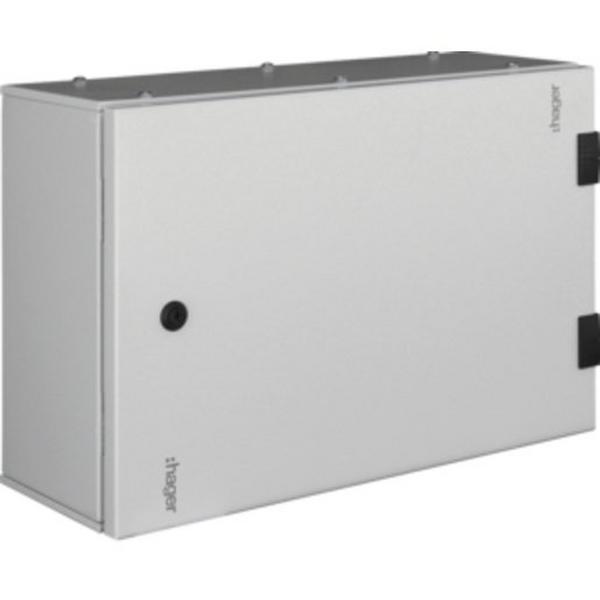 Apex Extension Box-48 Pole DIN (Wh), Ideal Electrical Catalogue Cable Management Duct Transition Cover Section For Installation Duct - Construction Supplies Australia