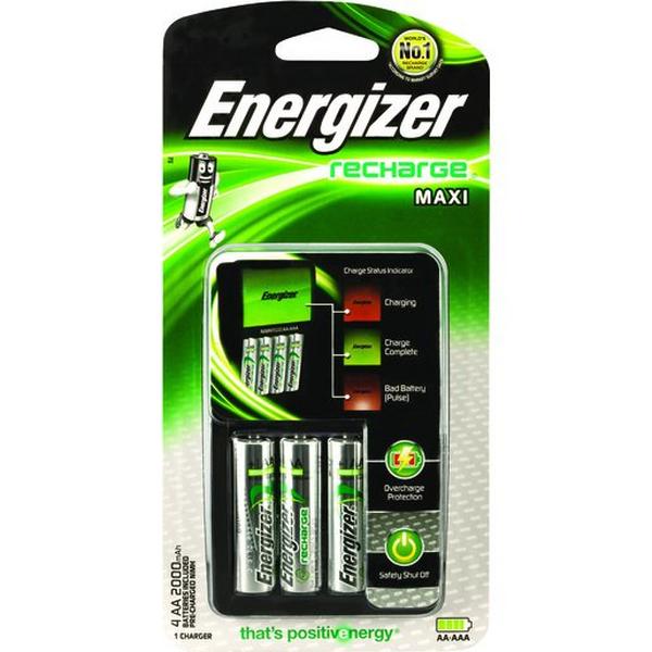 Battery Charger Maxi Suit Nimh Suit 4 AA Or AAA, Ideal Electrical Catalogue Electrical Appliances Batteries Universal Charger - Construction Supplies Australia