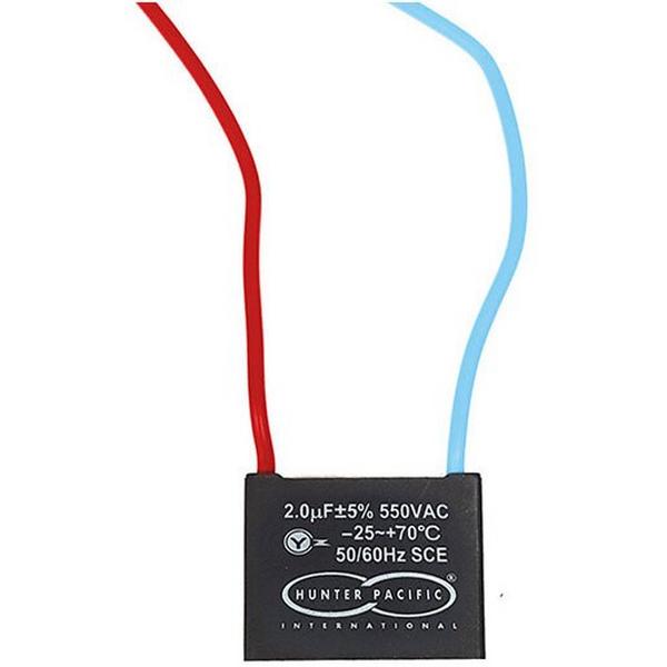 Start Run Cap 2.2uF, Ideal Electrical Catalogue Light Fittings Control Gear Capacitor - Construction Supplies Australia