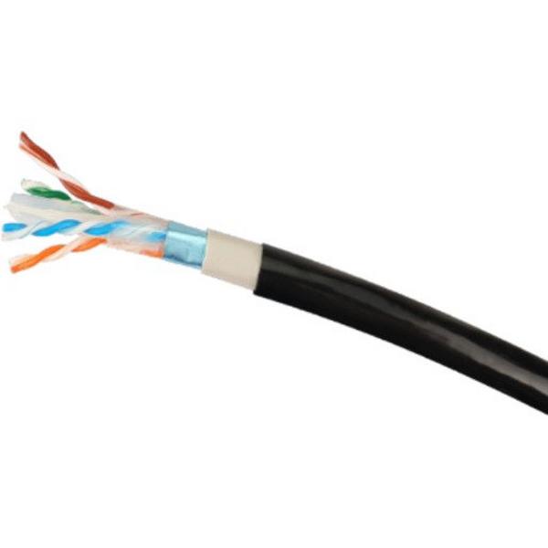 Cable LAN Cat6 Gel Filled Solid Conductors 300M Black, Ideal Electrical Catalogue Cable Data Cable Cat 5 6 7 - Construction Supplies Australia