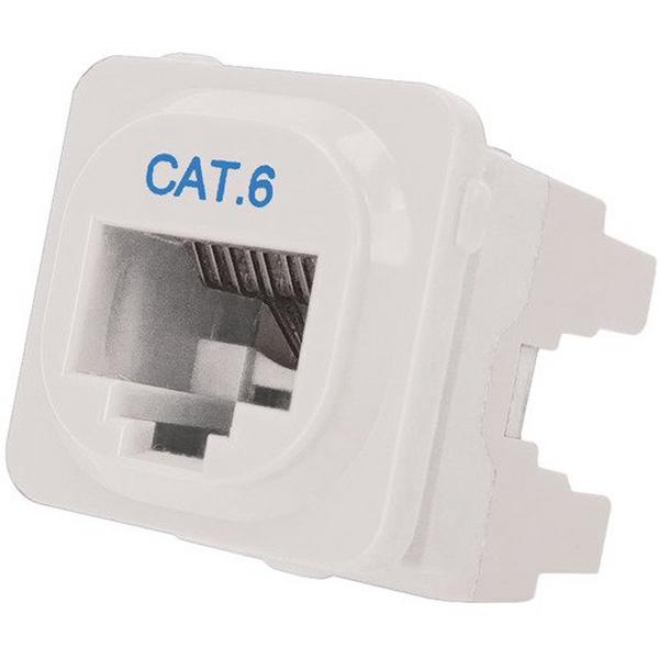 Cat 6 Idc RJ45 Data Jack, Ideal Electrical Catalogue Data Communications Copper Modular Connector - Construction Supplies Australia