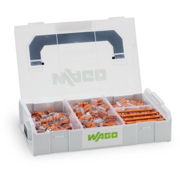 221 Series Connector Box Set, Ideal Electrical Catalogue Wiring Accessories Terminal Block Push In Terminal - Construction Supplies Australia