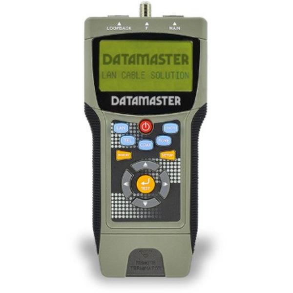 Datamaster Professional Lan/Coax Cable Tester, Ideal Electrical Catalogue Tools Instrumentation Test Measurement Data Testing - Construction Supplies Australia
