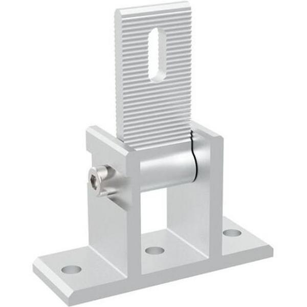 Hop-Tilt Adjustable Front, Ideal Electrical Catalogue Energy Management Solar Mounting Systems Solar Rail Mounting Components - Construction Supplies Australia