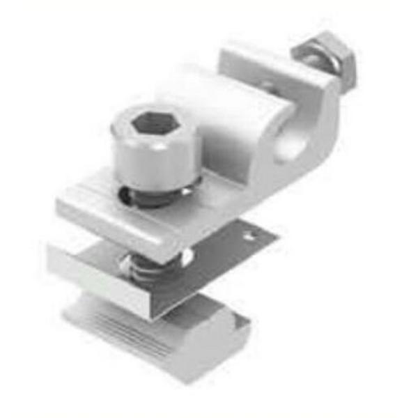 Hop-Earthing Lug, Ideal Electrical Catalogue Energy Management Solar Mounting Systems Solar Rail Mounting Components - Construction Supplies Australia