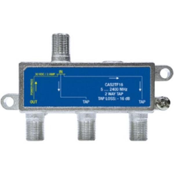 Tap 2 Way 12 Db, 5...2400Mhz Power Pass Out-In 30V 2A, Ideal Electrical Catalogue Av Security Detection Antennas Tap Off And Distributor - Construction Supplies Australia