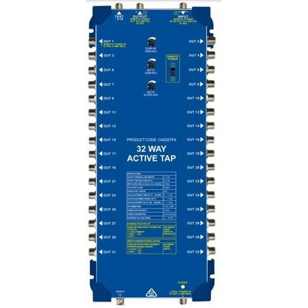 Tap Active 32 Way F Type 5 ... 2400 Mhz, Ideal Electrical Catalogue Av Security Detection Antennas Tap Off And Distributor - Construction Supplies Australia