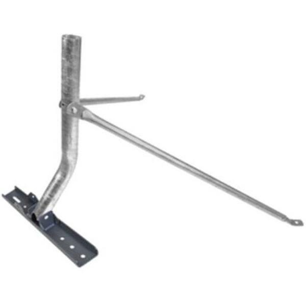 Satellite Mount Tin Roof 90CM Dish Max, Ideal Electrical Catalogue Av Security Detection Antennas Antenna Mounting Material - Construction Supplies Australia