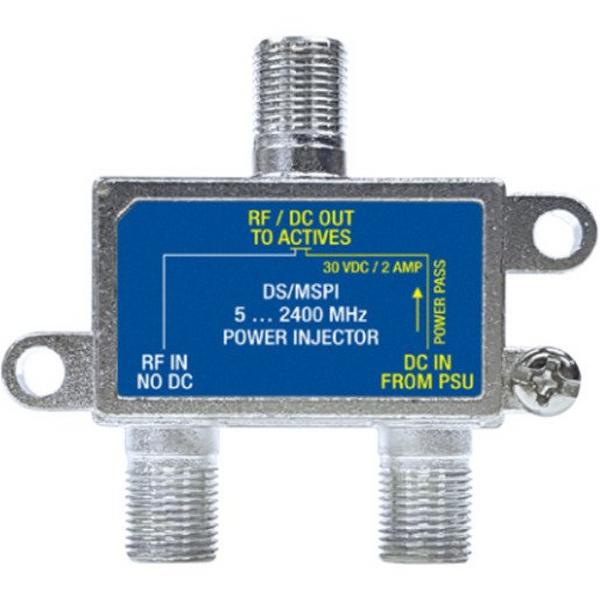 Power Injector - 30VDC 2A, Ideal Electrical Catalogue Av Security Detection Antennas Catv Amplifier - Construction Supplies Australia