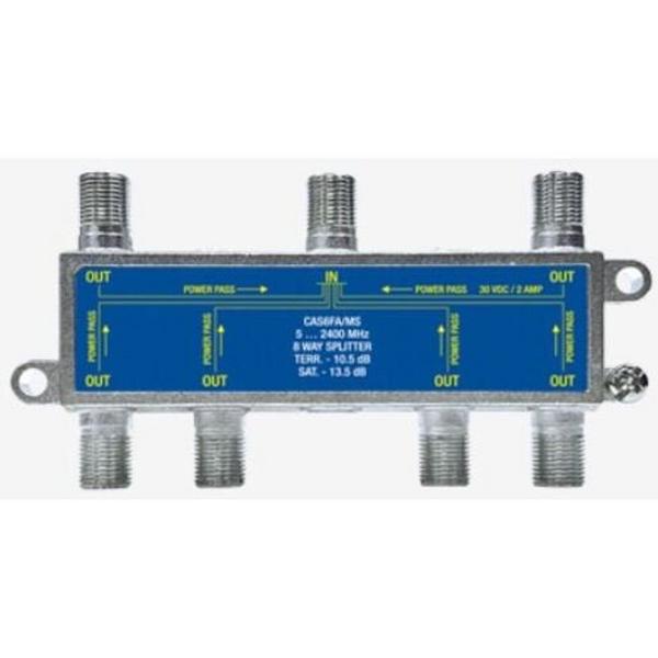 SPLITTER 6WAY F TYPE 5...2400MHZ PP 2A, Ideal Electrical Catalogue Av Security Detection Antennas Tap Off And Distributor - Construction Supplies Australia