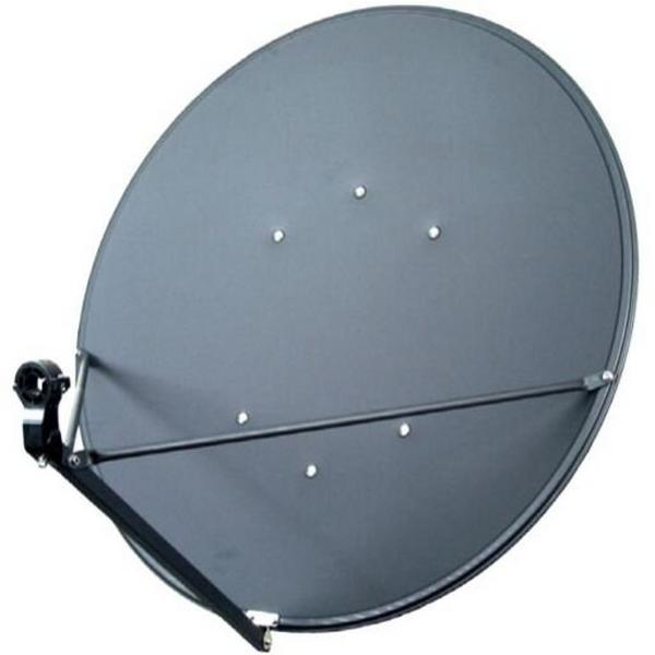 Satellite Dish 90CM Offset Fixed (1Pk), Ideal Electrical Catalogue Av Security Detection Satellite Satellite Antenna - Construction Supplies Australia