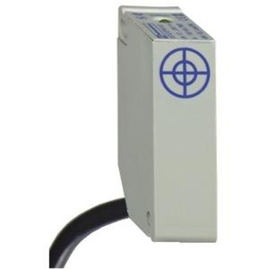 INDUCTIVE PROXIMITY SENSOR XS8 12X40X26, PLASTIC, SN4MM, 24...240VAC/DC, CABLE 2M